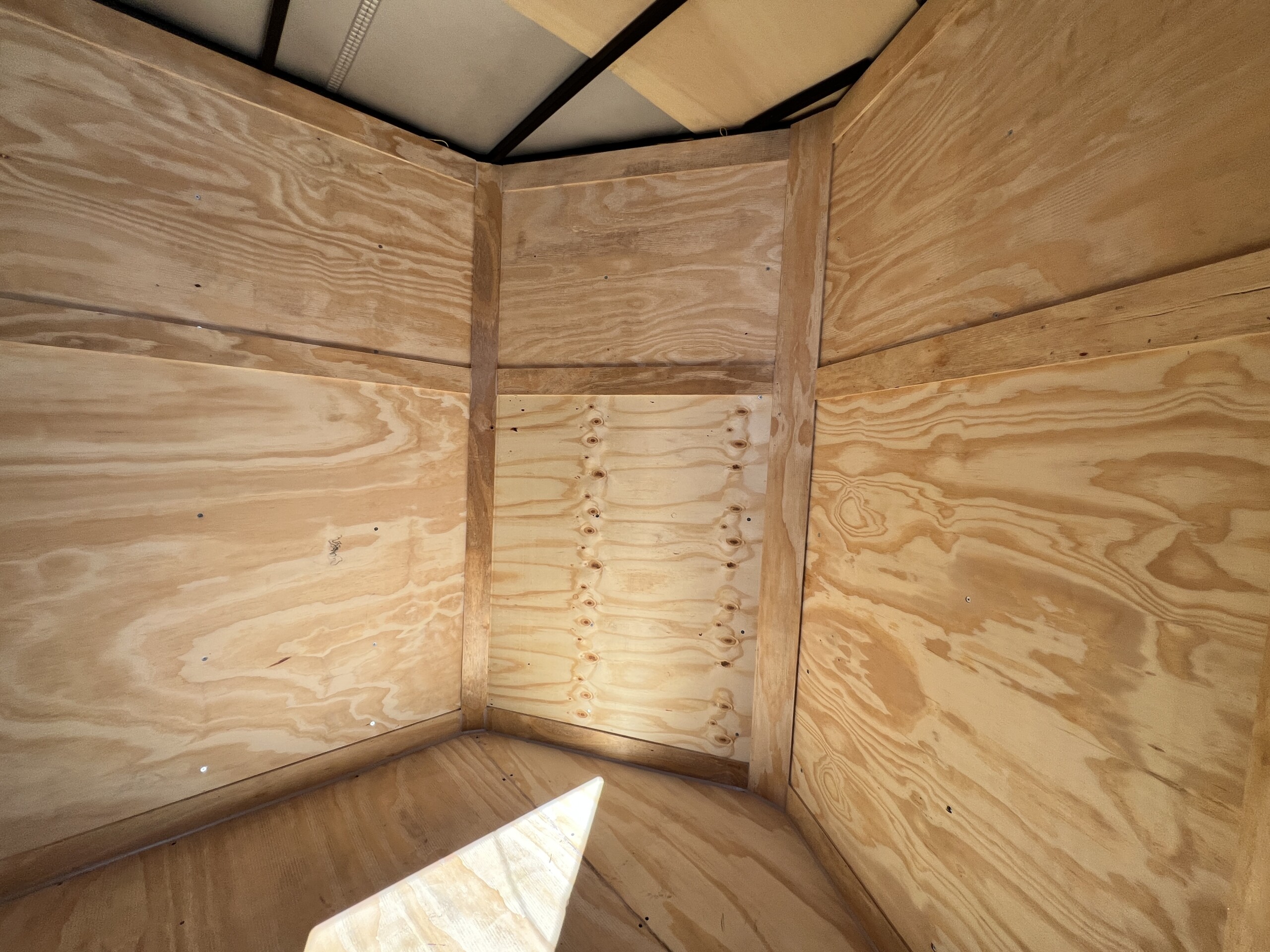 6 X 12 SA ENCLOSED CARGO TRAILER - Image 6