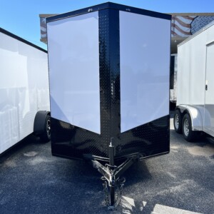 6 X 12 SA ENCLOSED CARGO TRAILER
