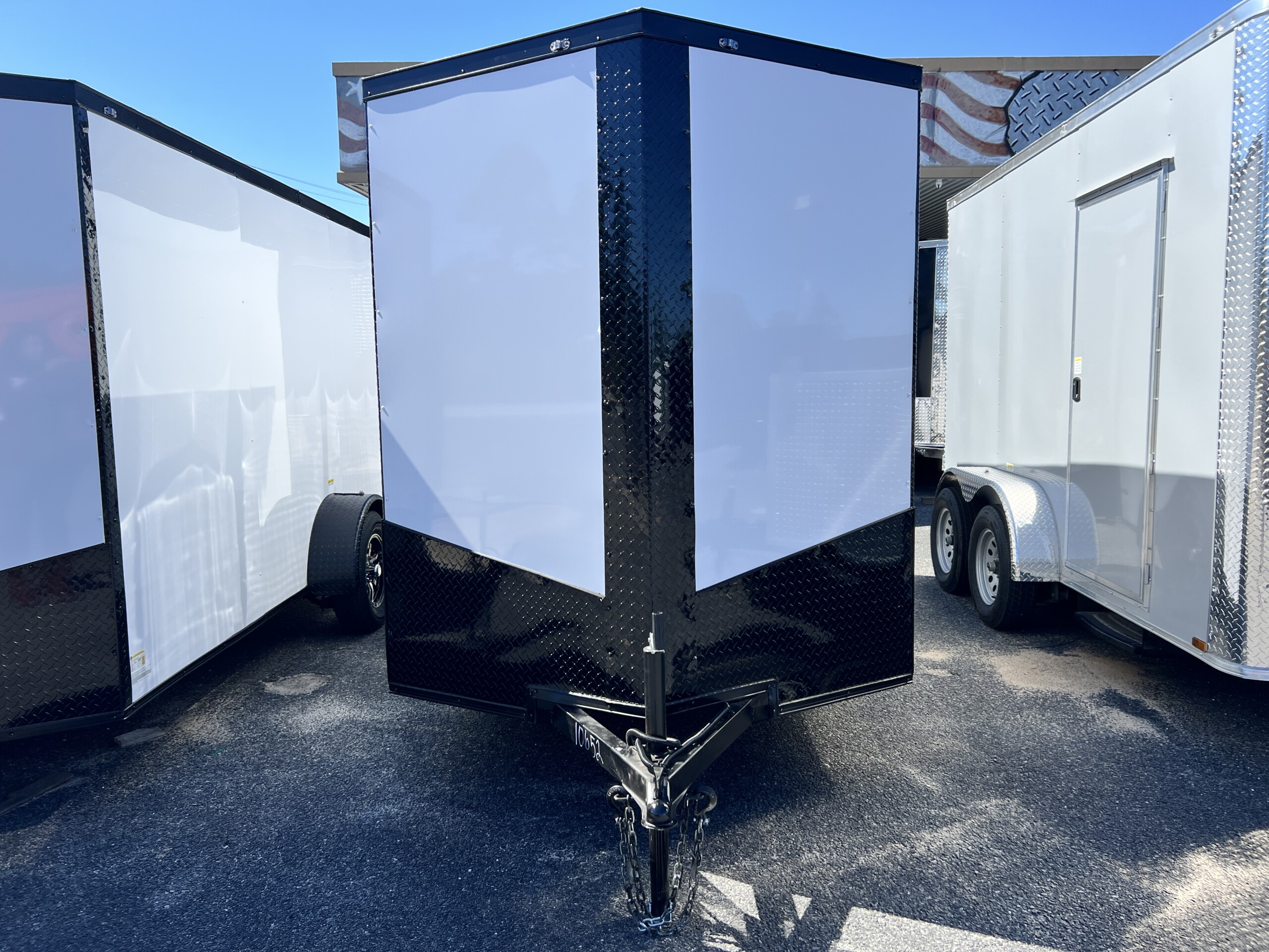 6 X 12 SA ENCLOSED CARGO TRAILER