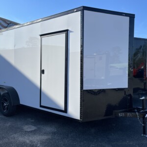 7 X 16 TA ENCLOSED CARGO TRAILER