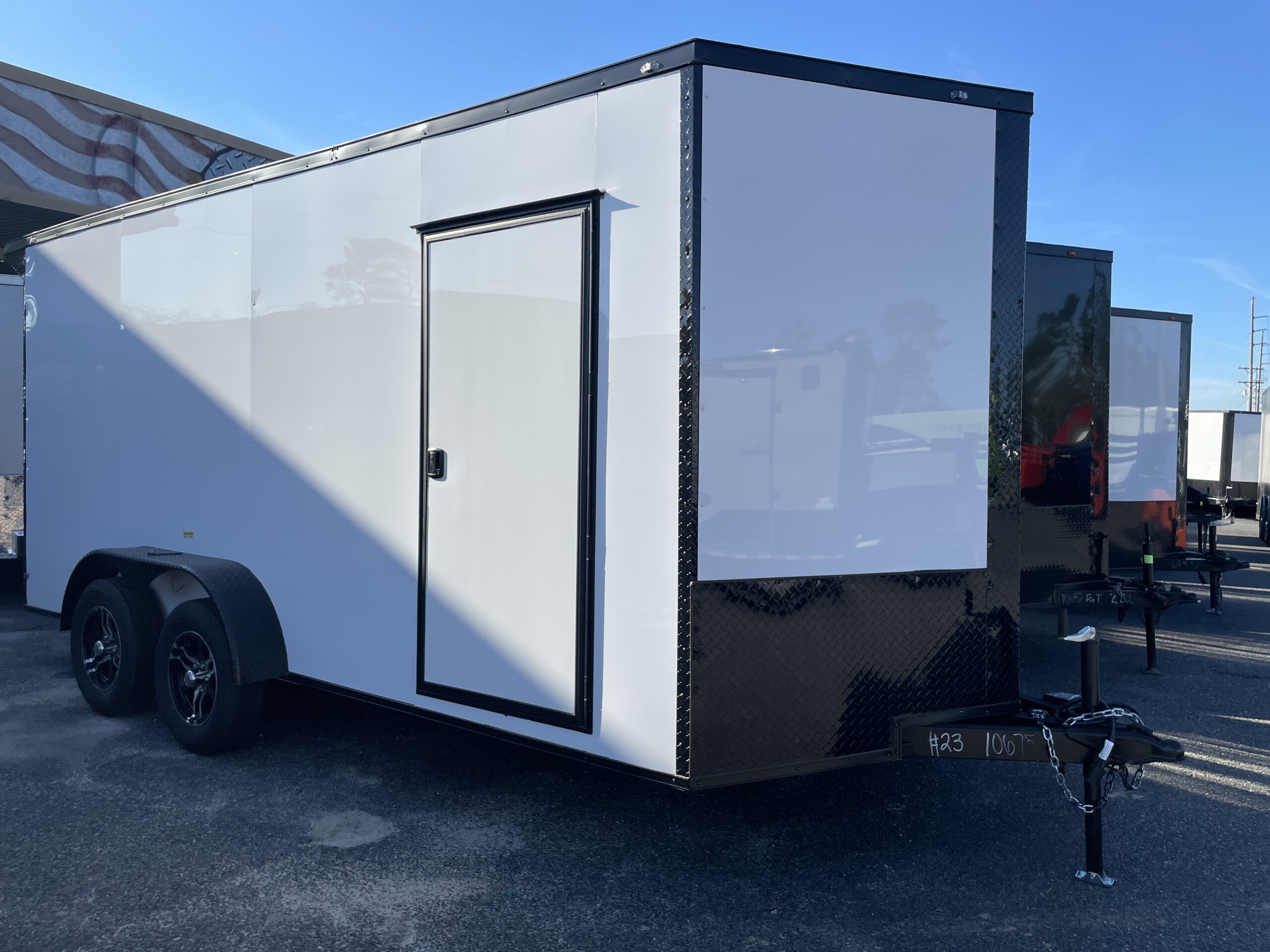 7 X 16 TA ENCLOSED CARGO TRAILER