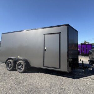 7 X 16 TA ENCLOSED CARGO TRAILER