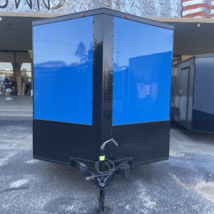 7 X 14 TA ENCLOSED CARGO TRAILER