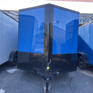 7 X 14 TA ENCLOSED CARGO TRAILER
