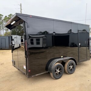 7 X 14 TA ENCLOSED CARGO TRAILER