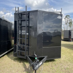 8.5 X 16 TA ENCLOSED TRAILER