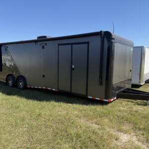 8.5 X 32 TA ENCLOSED RACE CAR TRAILER