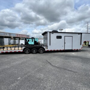 Freedom Trailers 8.5 X 44 GOOSENECK Enclosed Trailer