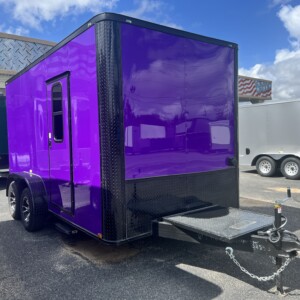 7 X 14 TA Pet Grooming Trailer
