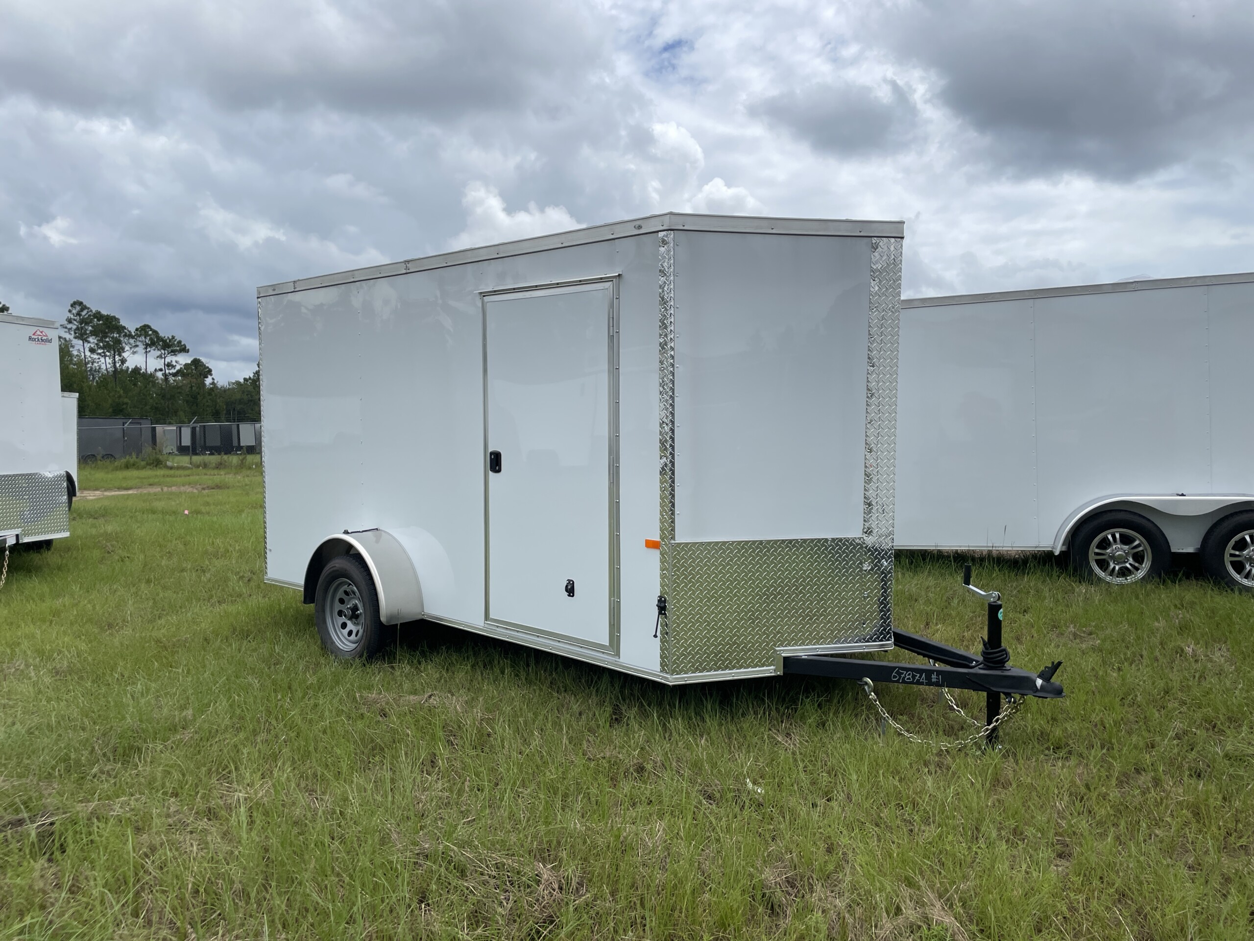6 X 12 SA ENCLOSED CARGO TRAILER - Image 2