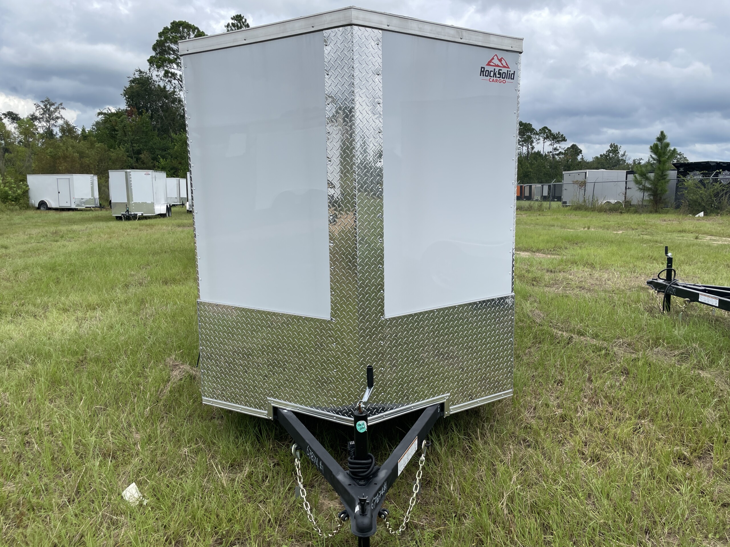 6 X 12 SA ENCLOSED CARGO TRAILER