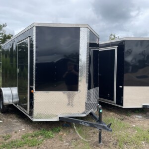 Rock Solid 6 X 12 SA Enclosed Cargo Trailer
