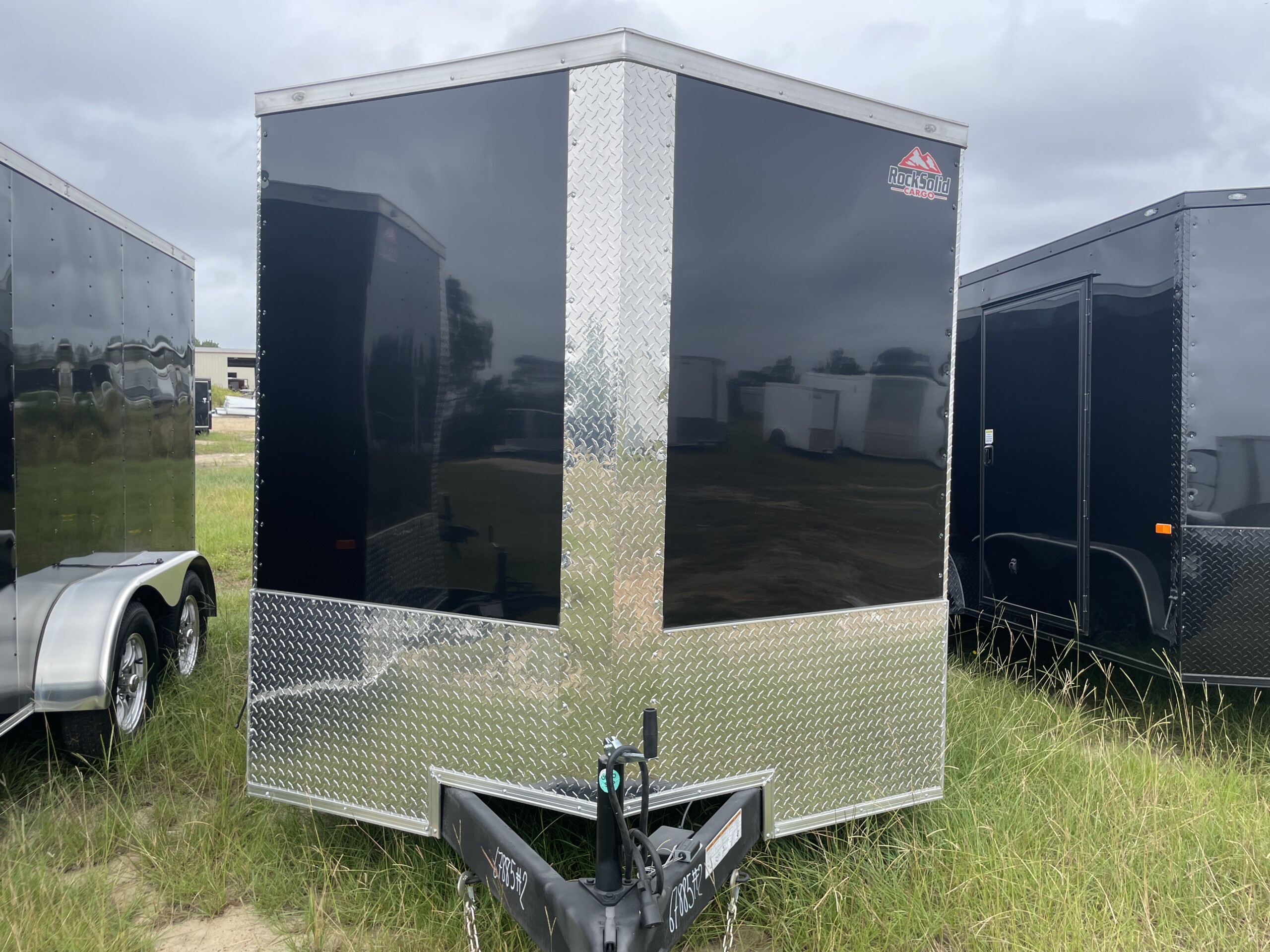 7 X 16 TA ENCLOSED CARGO TRAILER