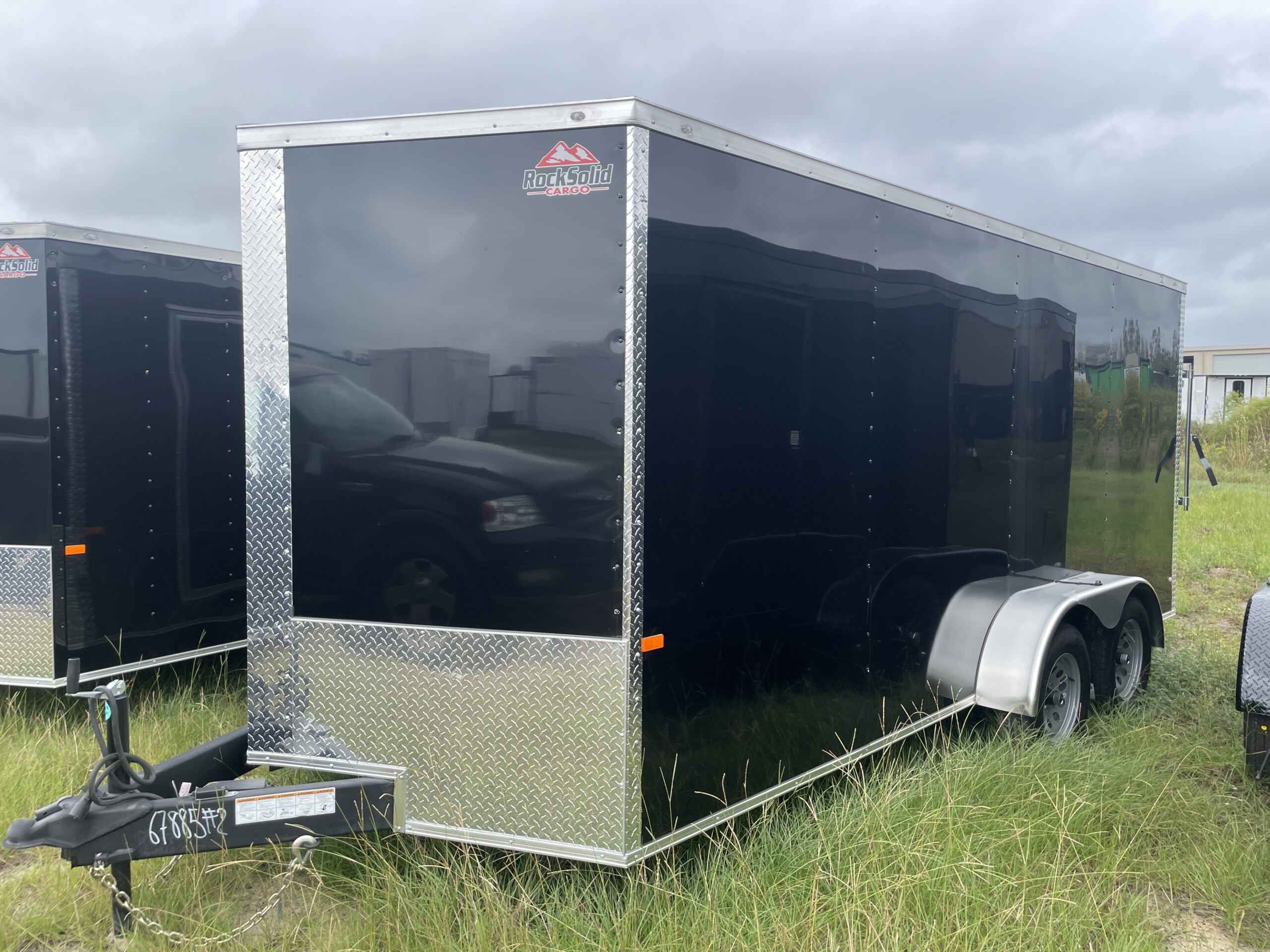 7 X 16 TA ENCLOSED CARGO TRAILER - Image 4