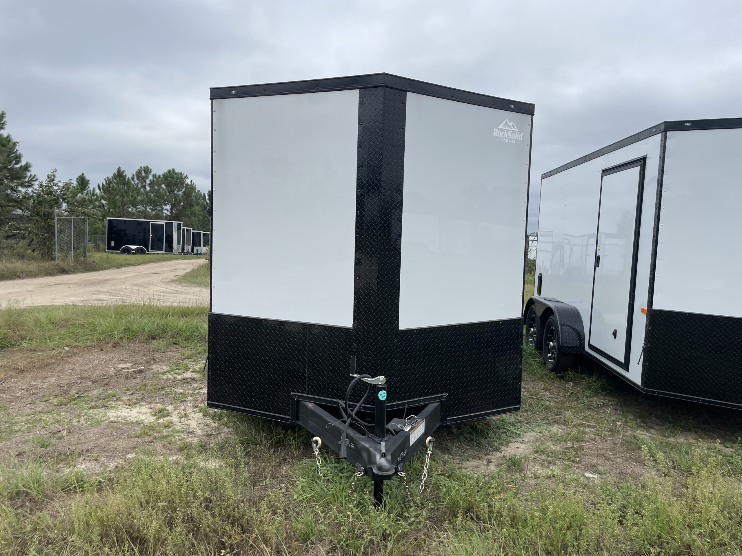 7 X 16 TA ENCLOSED CARGO TRAILER