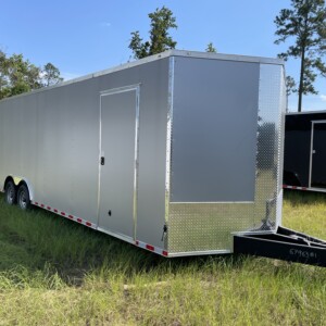 8.5 X 28 TA ENCLOSED CARGO TRAILER