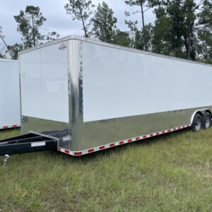 8.5 X 32 TA Heavy Duty Trailer