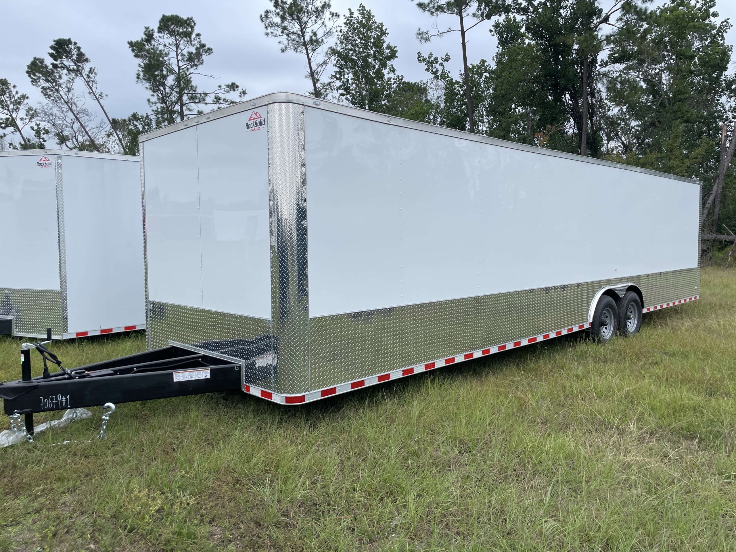 8.5 X 32 TA Heavy Duty Trailer
