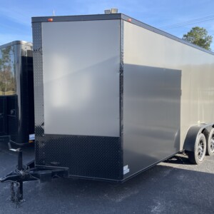 7 X 16 TA ENCLOSED CARGO TRAILER