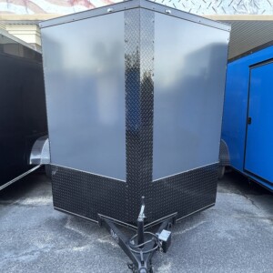 7 X 14 TA ENCLOSED CARGO TRAILER