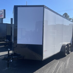 7 X 16 TA ENCLOSED CARGO TRAILER