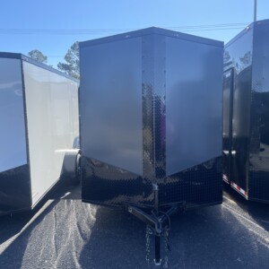 6 X 12 SA ENCLOSED CARGO TRAILER