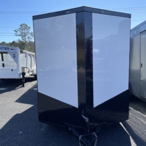 6 X 12 SA ENCLOSED CARGO TRAILER