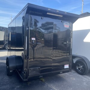 6 X 12 SA ENCLOSED CARGO TRAILER