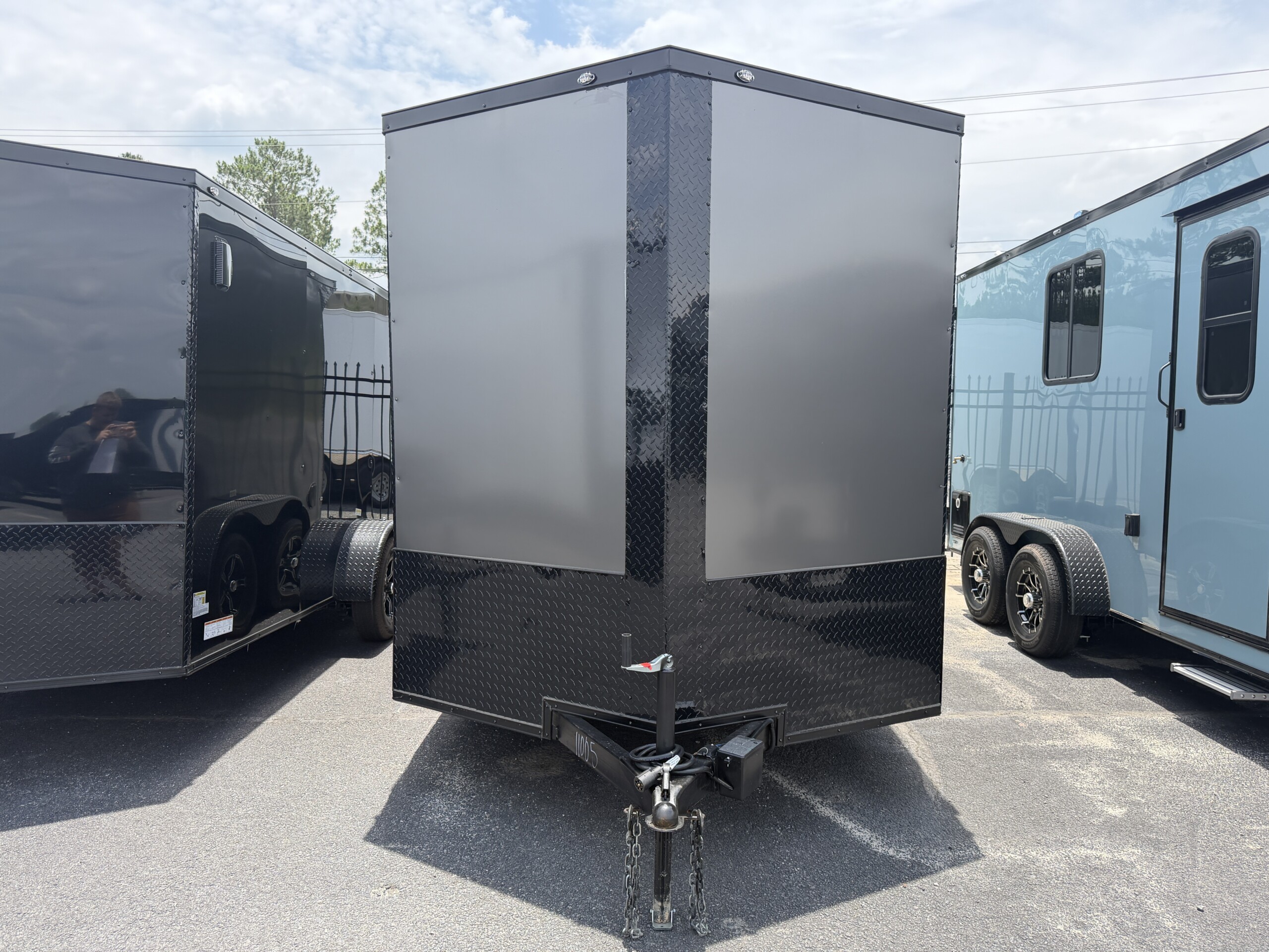 7 X 14 TA Polycore ENCLOSED TRAILER - DEEP SOUTH - Image 5