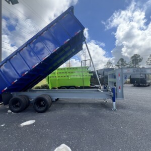 8.5 X 18 TA 20K DECKOVER GOOSENECK DUMP TRAILER