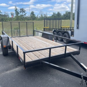 7 X 14 SA TUBE UTILITY TRAILER