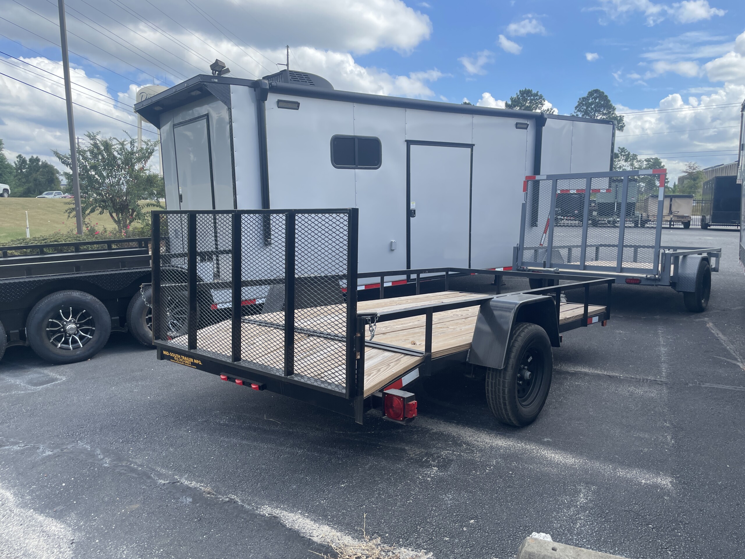 7 X 14 SA TUBE UTILITY TRAILER - Image 4