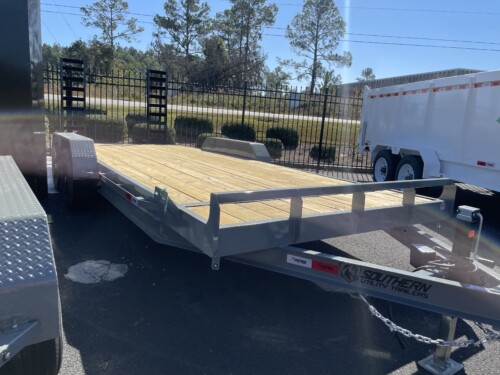 2024 SUT 7x20ta , grey, 10k car hauler, fold up ramps (3)