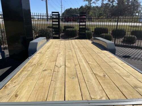 2024 SUT 7x20ta , grey, 10k car hauler, fold up ramps (5)