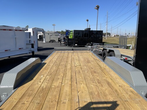 2024 SUT 7x20ta , grey, 10k car hauler, fold up ramps (6)