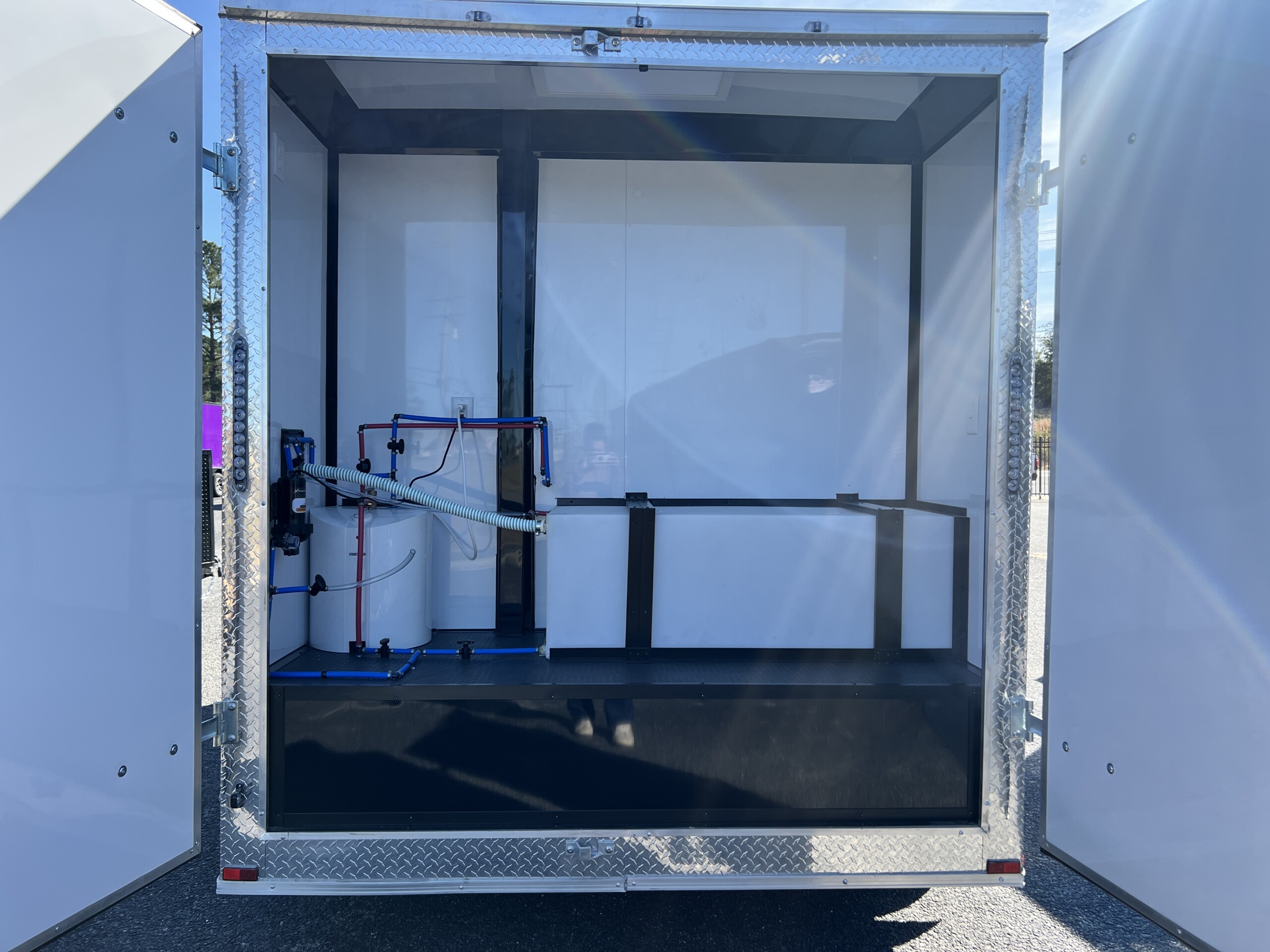 7 X 14 TA PET GROOMING TRAILER - GENESIS SERIES - Image 9