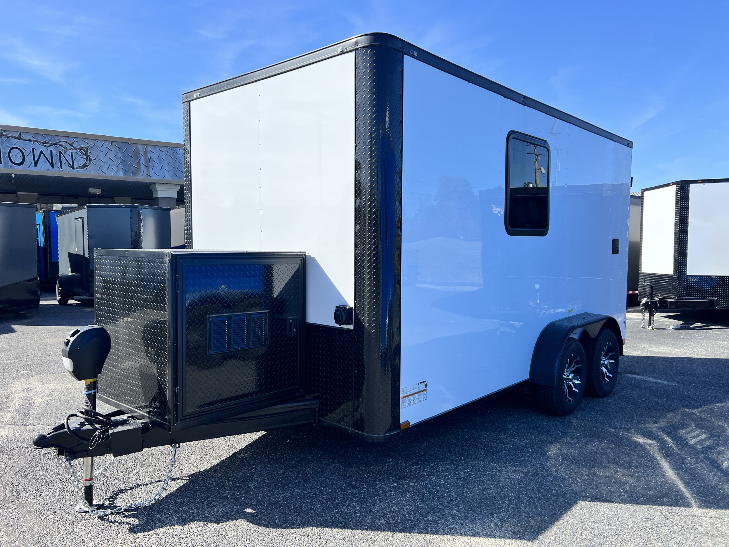 7 X 14 TA PET GROOMING TRAILER - GENESIS SERIES - Image 6