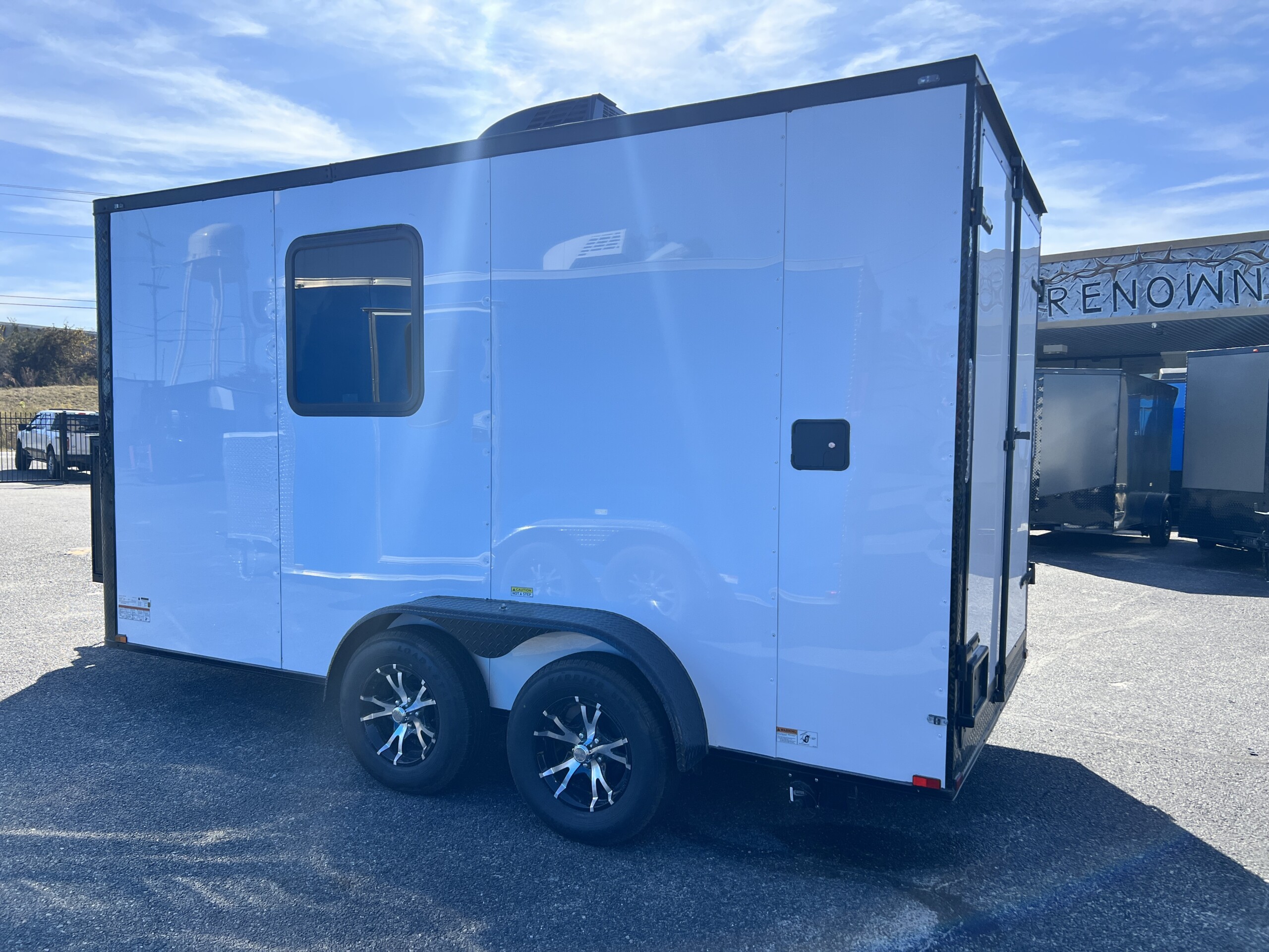 7 X 14 TA PET GROOMING TRAILER - GENESIS SERIES - Image 7