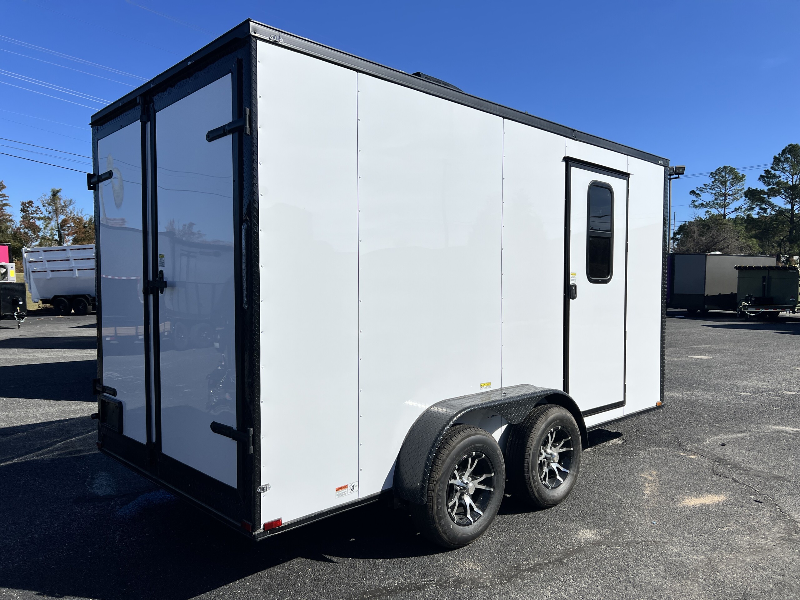 7 X 14 TA PET GROOMING TRAILER - GENESIS SERIES - Image 5