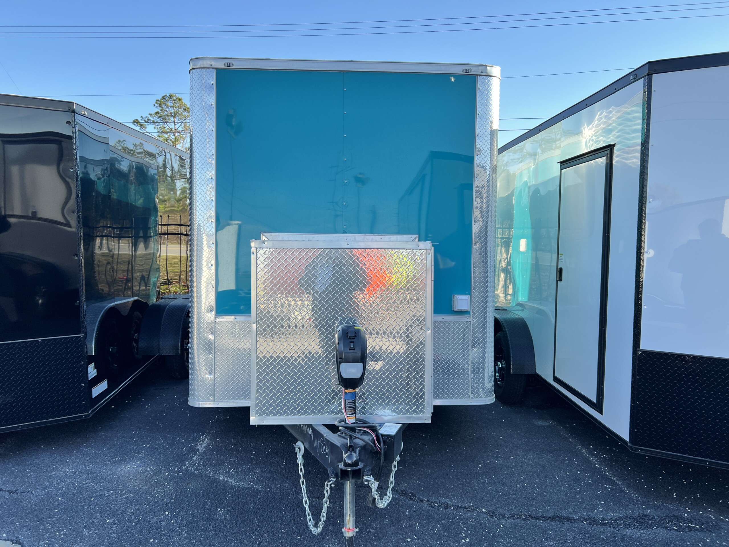 7 X 14 TA PET GROOMING TRAILER - GENESIS SERIES