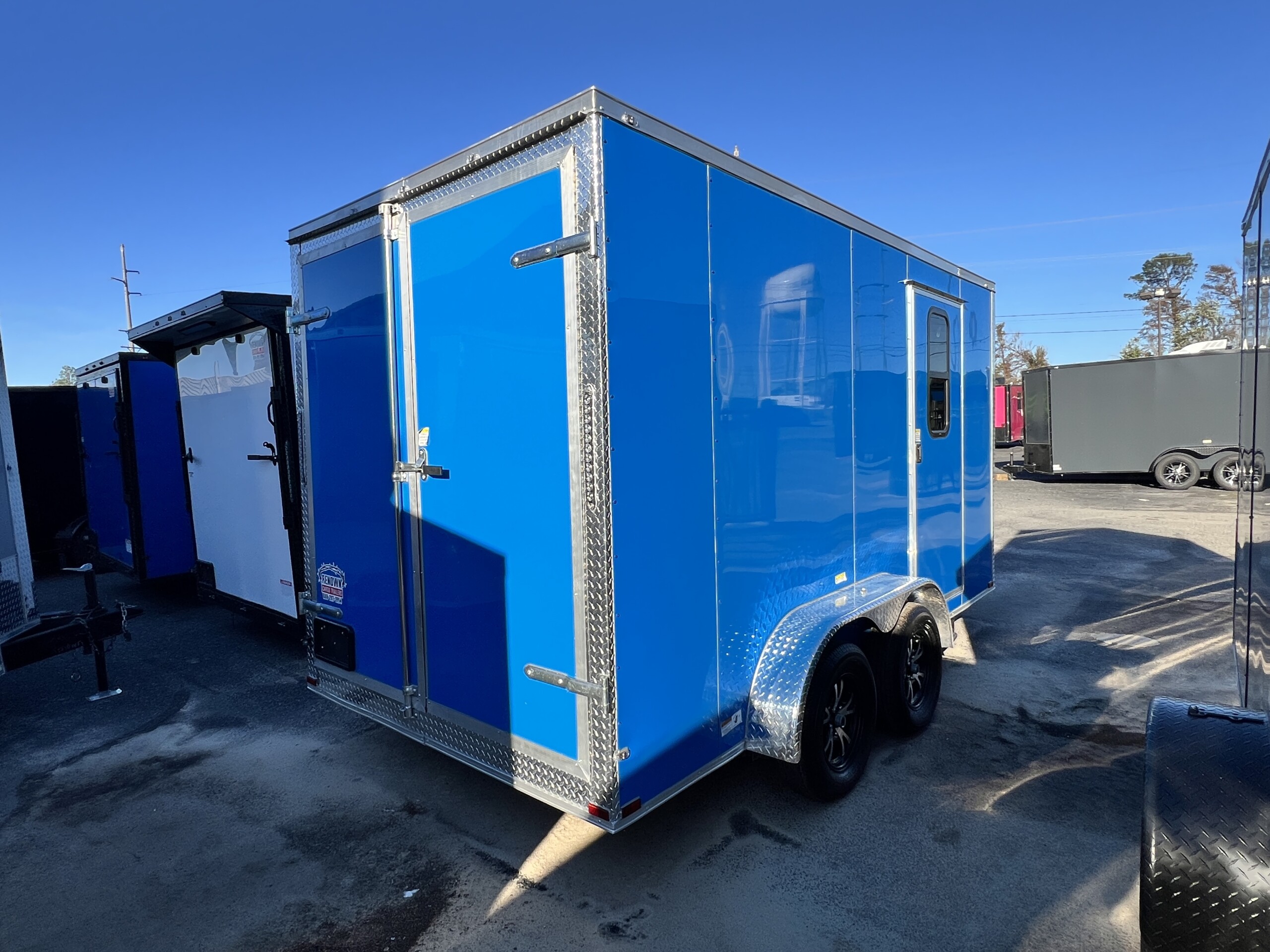 7 X 14 TA PET GROOMING TRAILER - GENESIS SERIES - Image 7