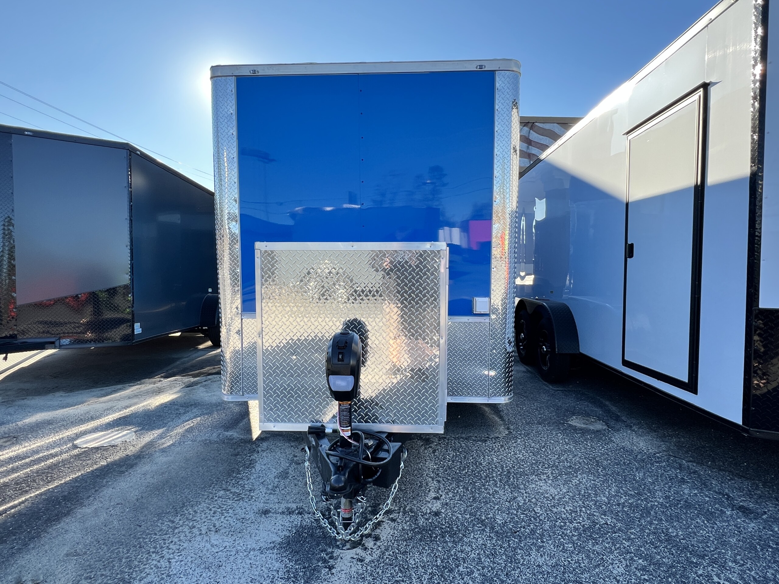 7 X 14 TA PET GROOMING TRAILER - GENESIS SERIES