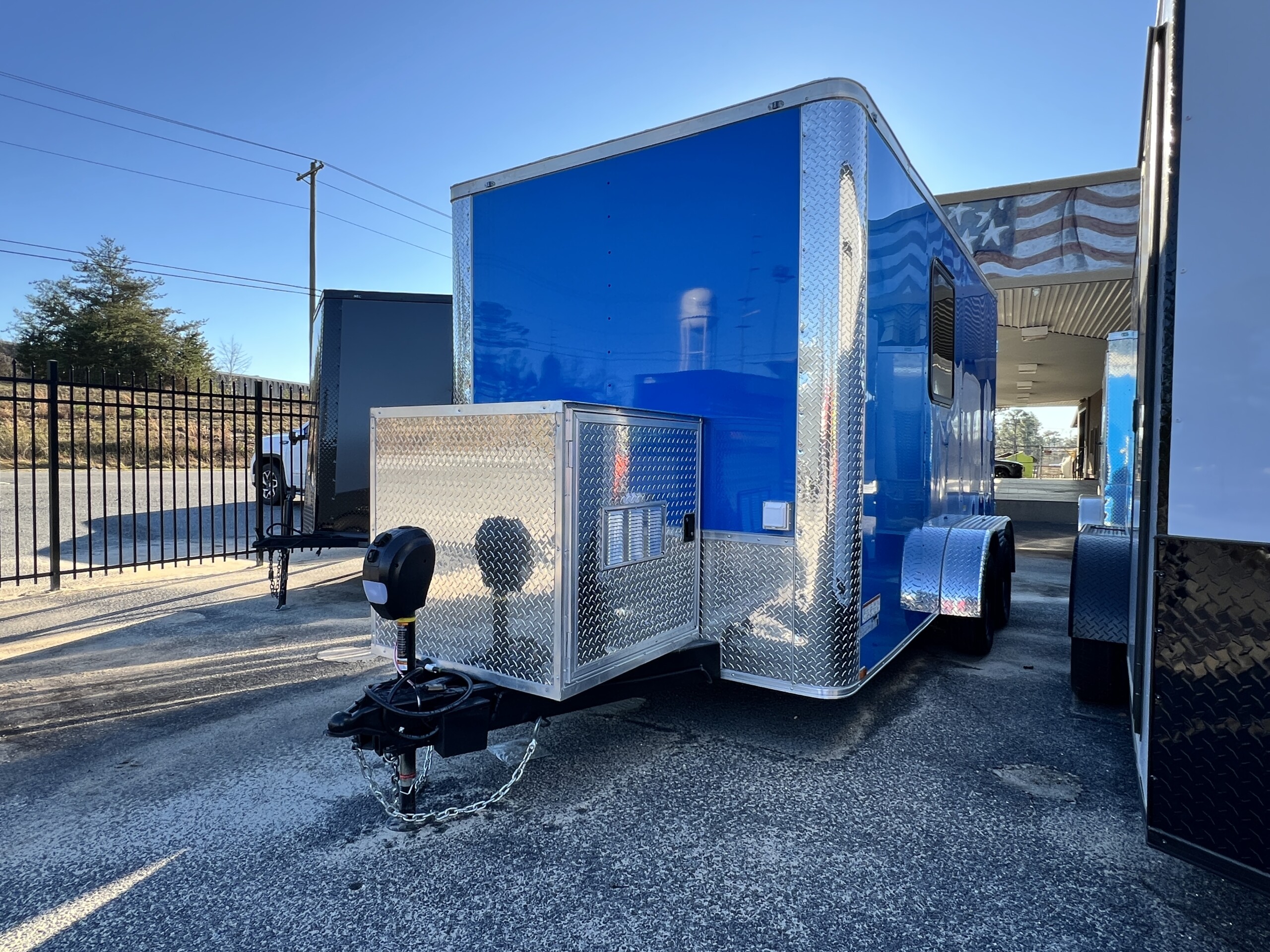 7 X 14 TA PET GROOMING TRAILER - GENESIS SERIES - Image 3