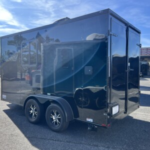 7 X 14 TA PET GROOMING TRAILER - GENESIS SERIES