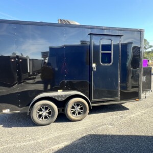 7 X 14 TA PET GROOMING TRAILER - GENESIS SERIES