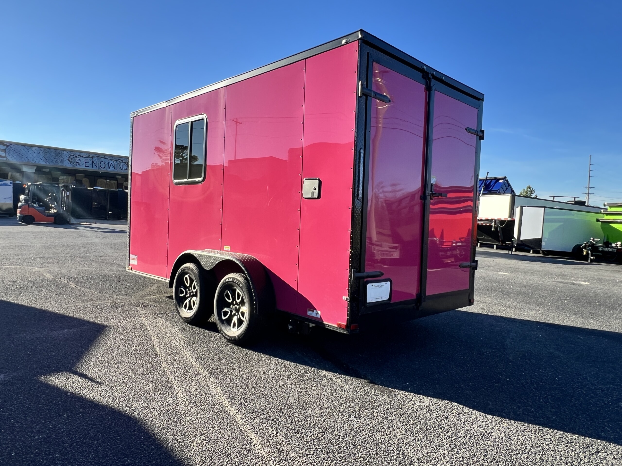 7 X 14 TA PET GROOMING TRAILER - GENESIS SERIES