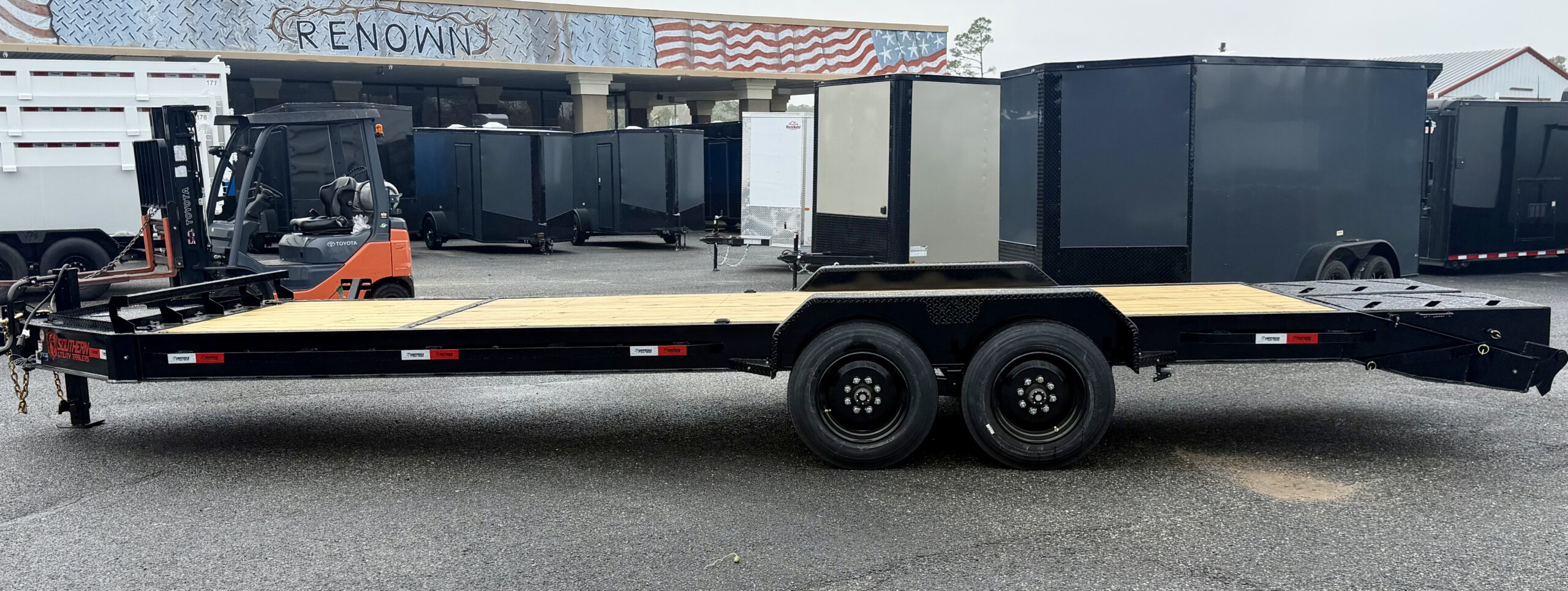 Southern Utility 7x24TA 16K Equipment Trailer - Image 11