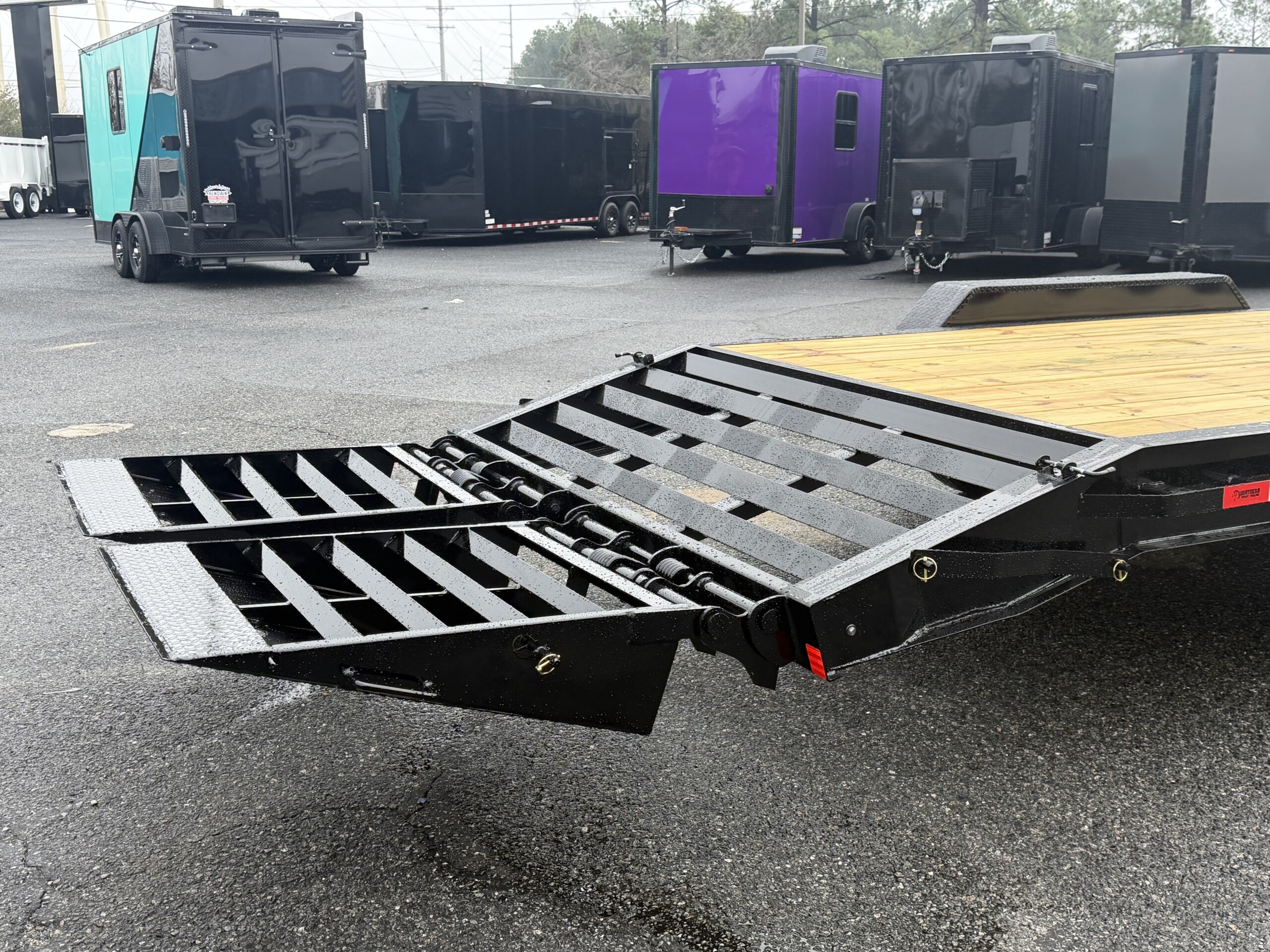 Southern Utility 7x24TA 16K Equipment Trailer - Image 14