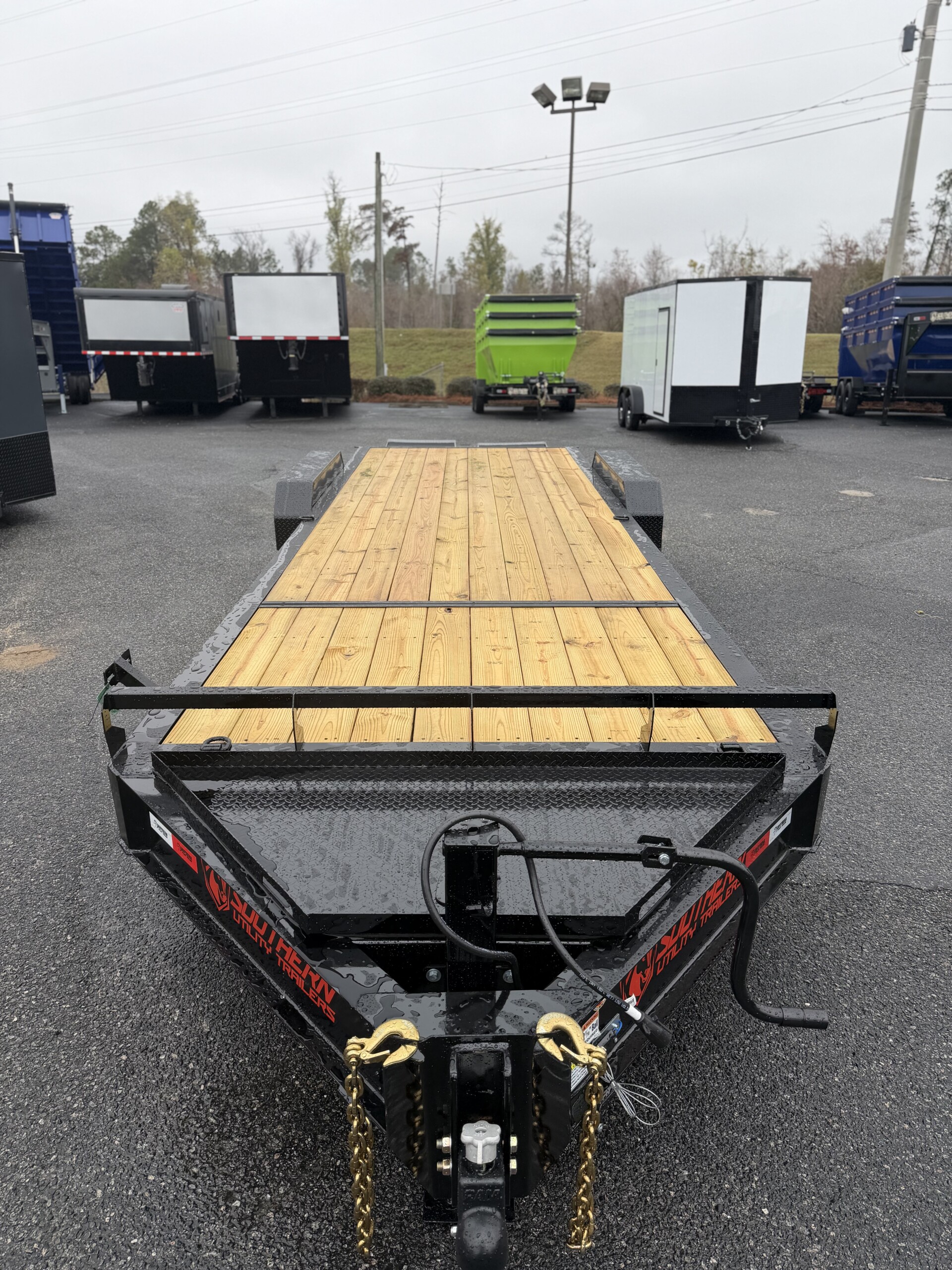 Southern Utility 7x24TA 16K Equipment Trailer - Image 4