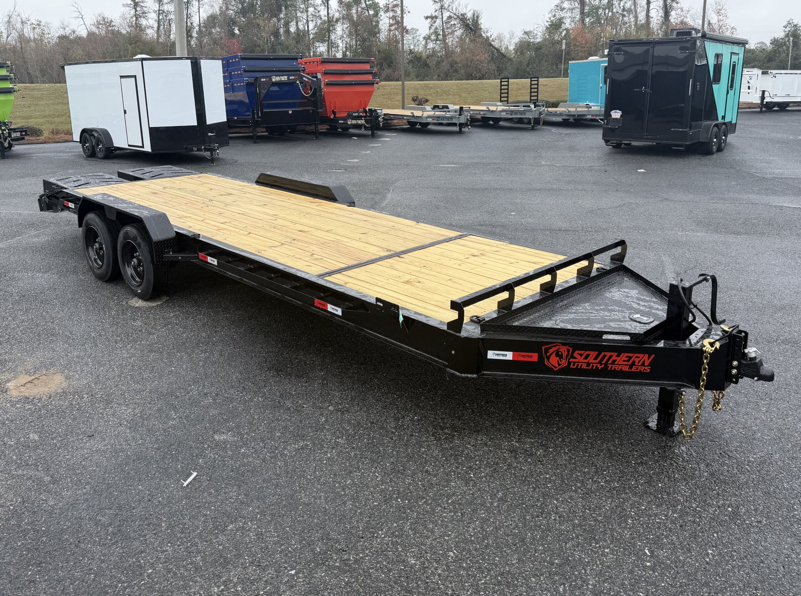 Southern Utility 7x24TA 16K Equipment Trailer - Image 7